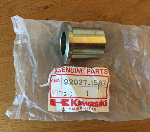 Kawasaki rear wheel spacer - kawasaki,
