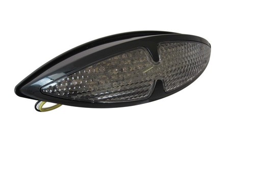Motorcycle rear tail - tail, led