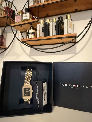 Tommy hilfiger gold plated - tommy,