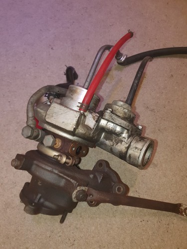 Turbocharger 55562670