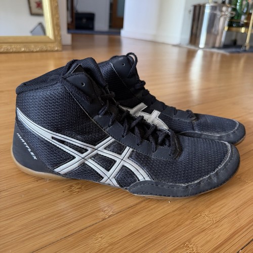 Asics matflex black silver - asics,