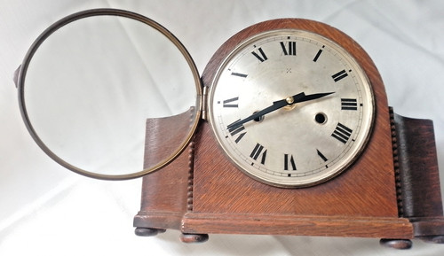 Vintage art deco wooden cased - wooden,