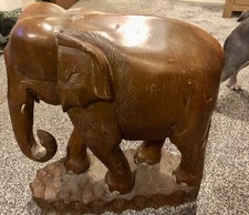 X large Solid Teak Wood Hand