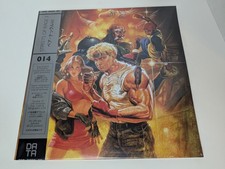 Streets of Rage 3 Original Soundtrack Yuzo Koshiro Vinyl Record Sealed New