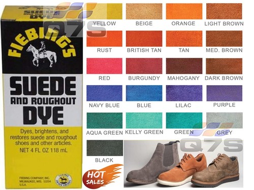 Fiebings suede nubuck - suede,