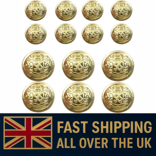 Pcs 15mm blazer button set - button,