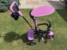 SmarTrike 4-In-1 Vanilla Tricycle - Pink