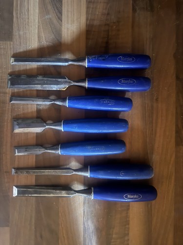 Marples blue chip - blue, set