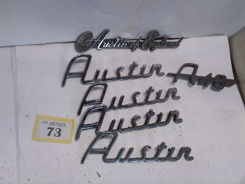Austin car badge group 40 - badge, a