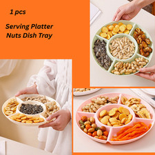 Party Divided Snack Plate
