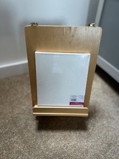 Wooden Artist Box Easel Travel Case Beech Wood 