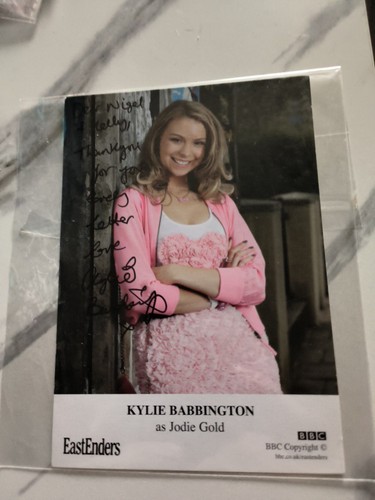Kylie babbington jodie - babbington, *jodie