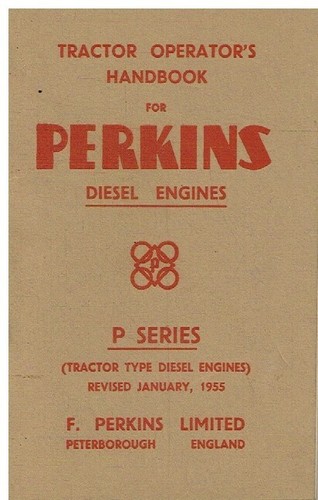Perkins series tractor - perkins,