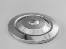 TRIUMPH TR4 TR4A TRIPLE PLATED BRAND NEW HUB CHROME CAPS X 4 (FREE UK POST)