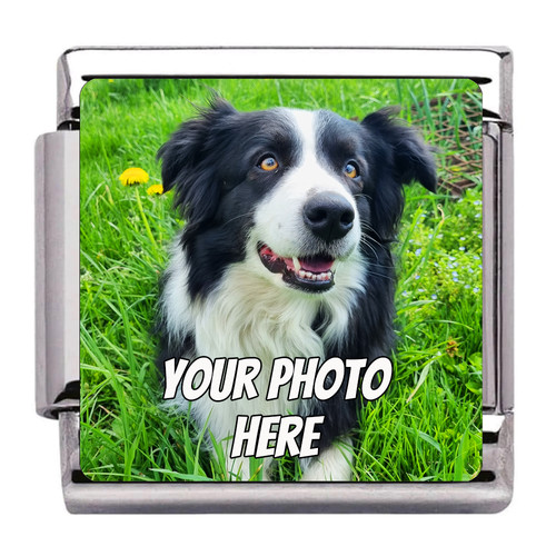Custom photo charm for - custom, 9
