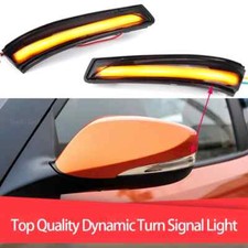 2x Side Mirror Sequential