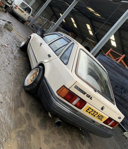 1987 ford escort - 1987, l
