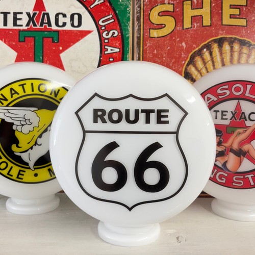 Route mini gas pump globe - route,