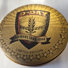 zippo Normandy  D- DAY ANNIVERSARY 1944-1994 Very Rare unused 