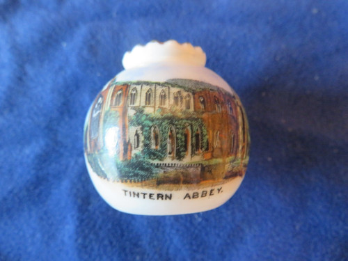Swan crested china crinkle top - swan,