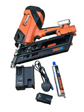 Paslode 360XI 90mm 7.4V 1 x 2.1Ah Lithium First Fix Cordless Gas Nail Gun NO BOX
