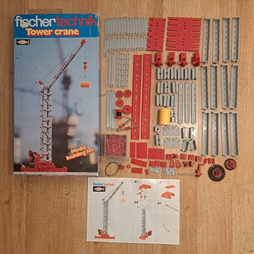 Vintage fischer technik tower - fischer,