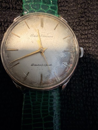 1956 seiko unique diashock - 1956, 15