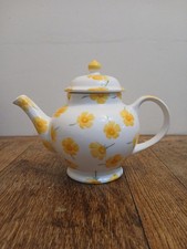 Emma Bridgewater Yellow Buttercup Three-Cup Teapot Excellent Condition No Chips