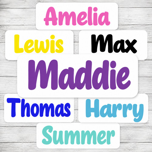 Personalised vinyl name - personalised,