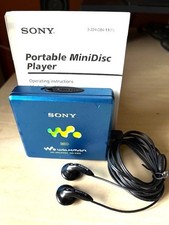 Sony Portible MiniDisc Player
