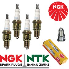 4x NEW NGK Replacement SPARK