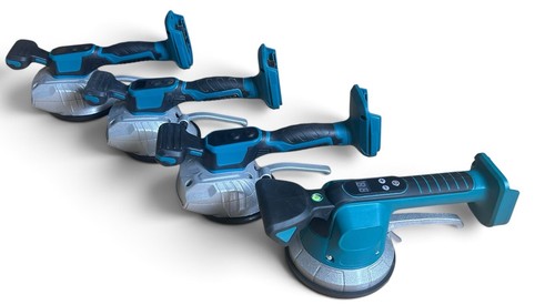 Cordless tile vibrator - 4x,