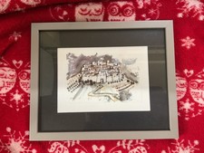 GRAHAM CLARKE 'THE GRAND TOUR' LIMITED EDITION ART PRINT , RARE FRAMED