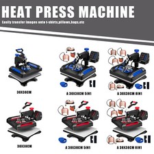 8in1 Transfer Press 5in1