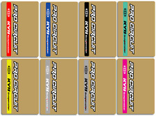 Pro Circuit KYB Fork Decals CRF YZF KX Motocross (Multiple Colors/Styles)(9x6)