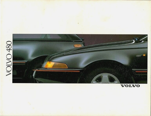 Volvo 480 1988 - volvo,