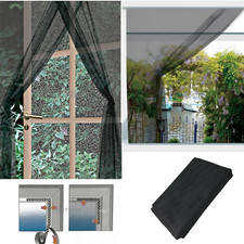 Door Window Curtain Anti