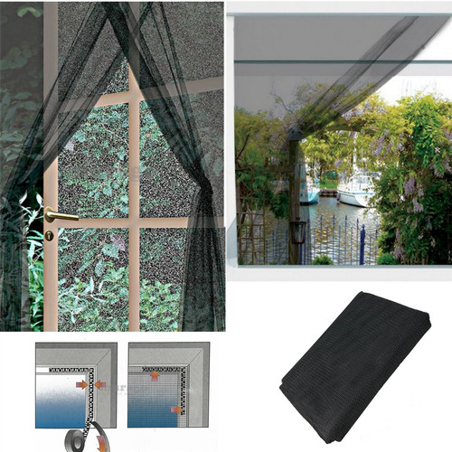 Door window curtain - door, anti