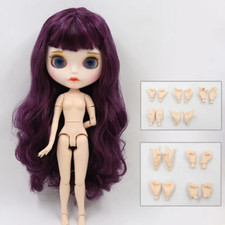ICY  Blyth Doll 1/6 Bjd Matte Face Joint Body 30Cm Toy Girls Gift