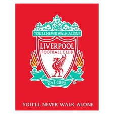Liverpool FC Large Crest Red