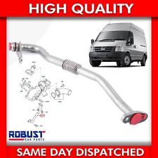 TURBO OIL RETURN DRAIN PIPE FOR FORD TRANSIT MK7 2.4 FWD 6C1Q6K677CB (2006-2013)