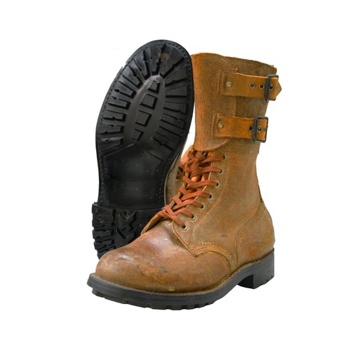 Army boots french vintage - army,