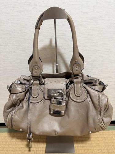 Auth chloe paddington - chloe, handbag