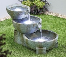 Oasis Stone-Effect LED Water
