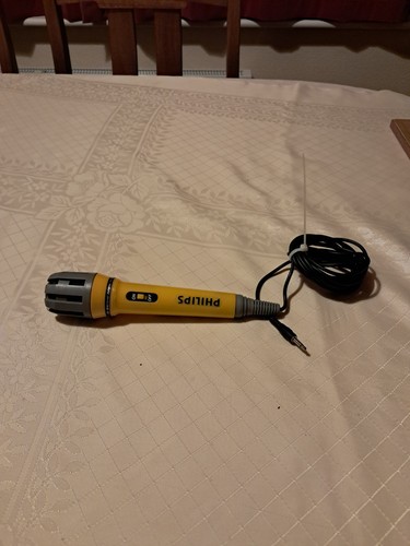 Philips microphone good - in,