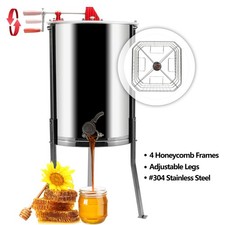 Hand 4 Frame Honey Extractor