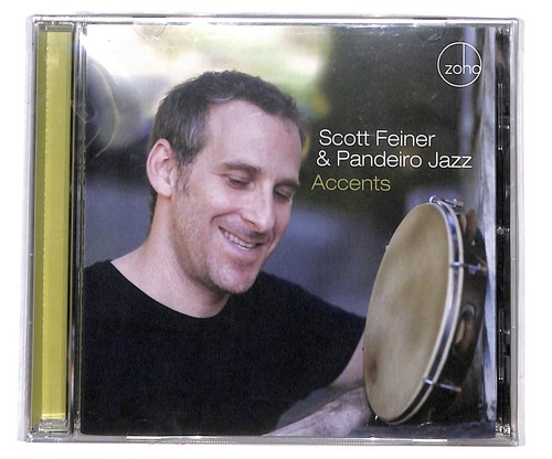 Ebond scott feiner pandeiro - ebond,