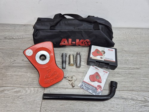 Alko caravan secure wheel lock - alko,