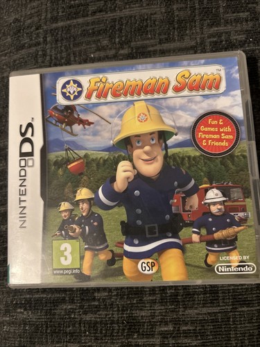 Nintendo fireman sam video - sam,