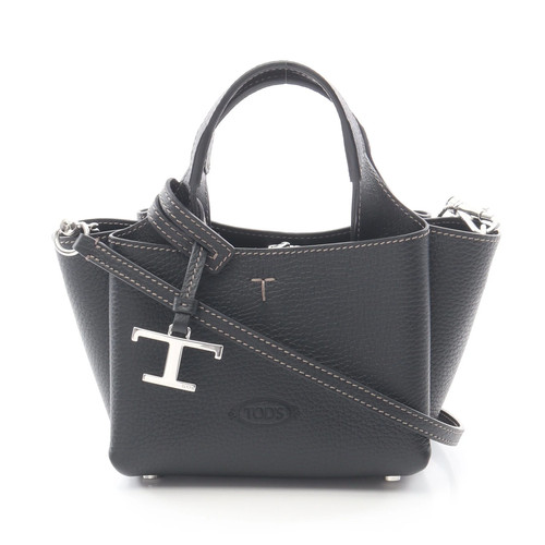 Tod handbag black - handbag,